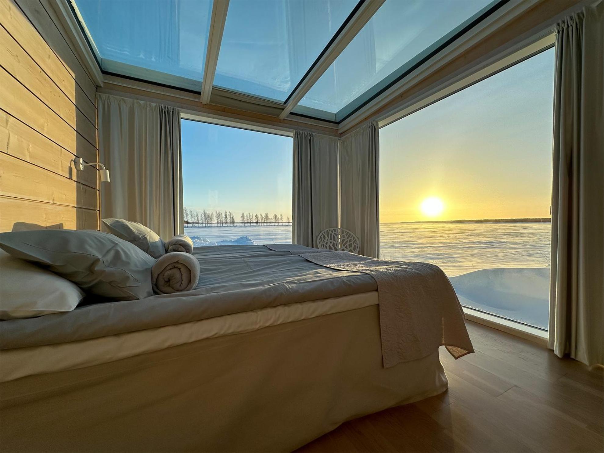 Seaside Glass Villas Кеми Екстериор снимка