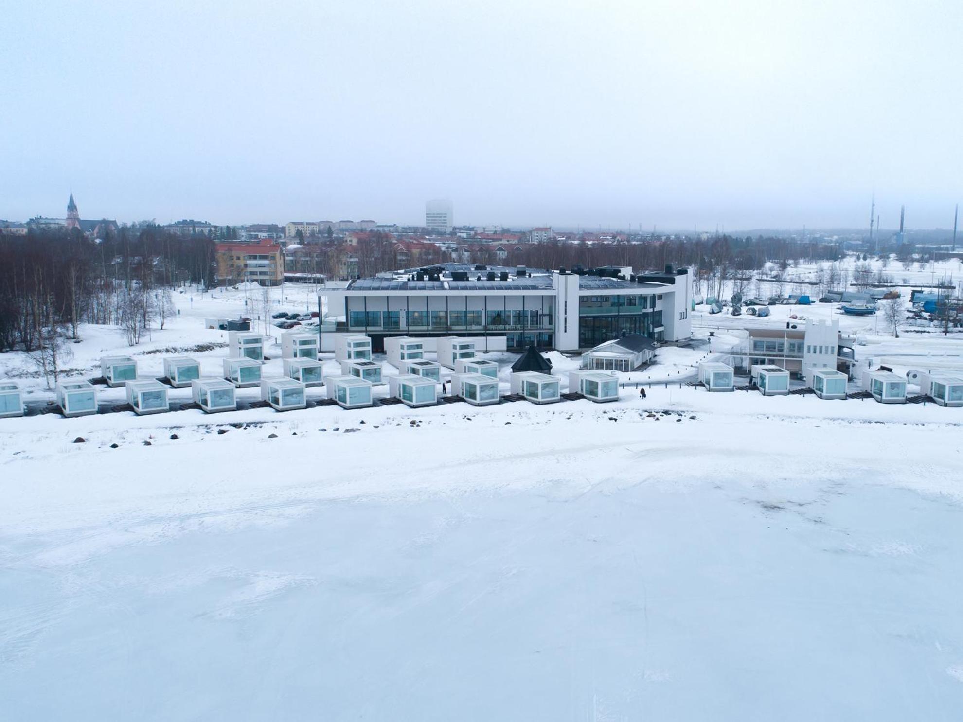Seaside Glass Villas Кеми Екстериор снимка
