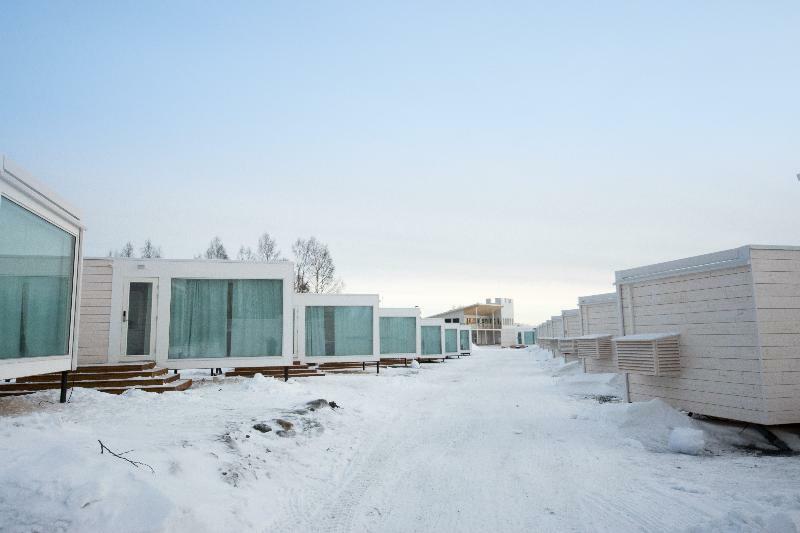 Seaside Glass Villas Кеми Екстериор снимка