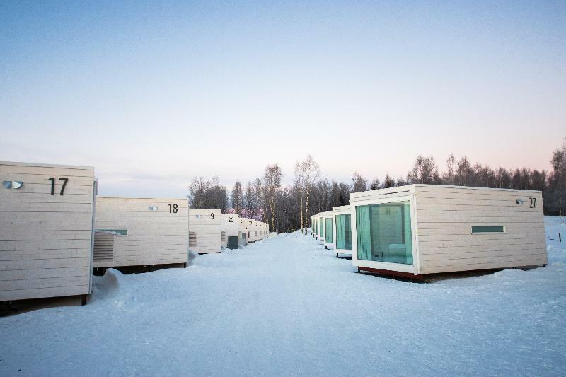Seaside Glass Villas Кеми Екстериор снимка